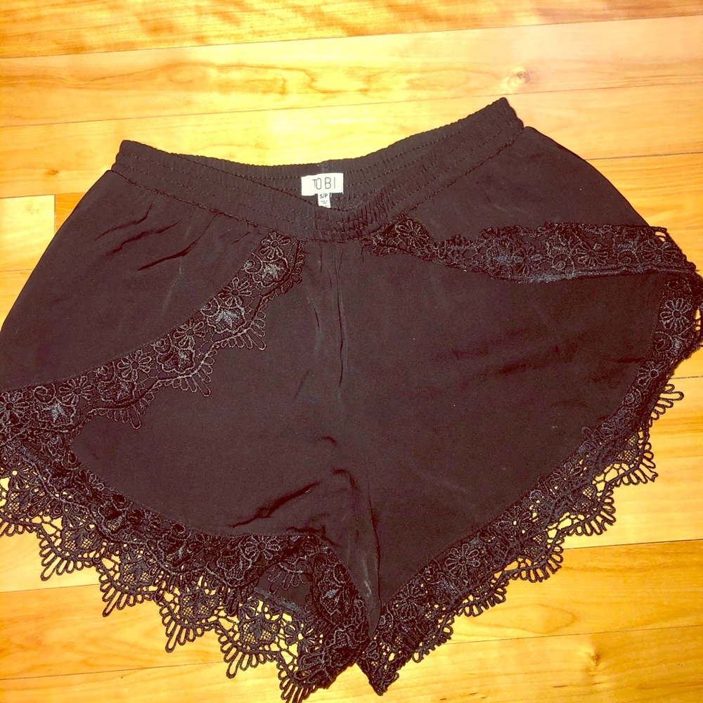 Mini shorts